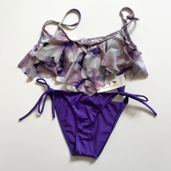 Bikini with side ties - Picture 1 of 6